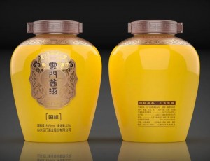 【75周年·新品首發(fā)】云門醬酒·國標(biāo)金壇15L